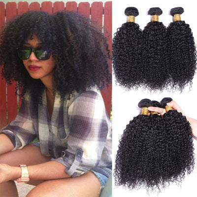 Afro Signature, trames bouclées en cheveux humains