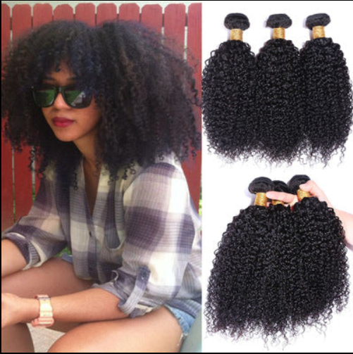 Cheveux bouclés